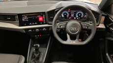 Audi A1 25 TFSI Black Edition 5dr S Tronic Petrol Hatchback